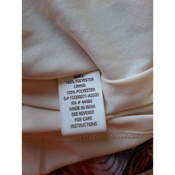 Love Fire Fit Flare Mini Dress S Purple Feather Print Flutter Sleeve Cottagecore - Picture 4 of 8